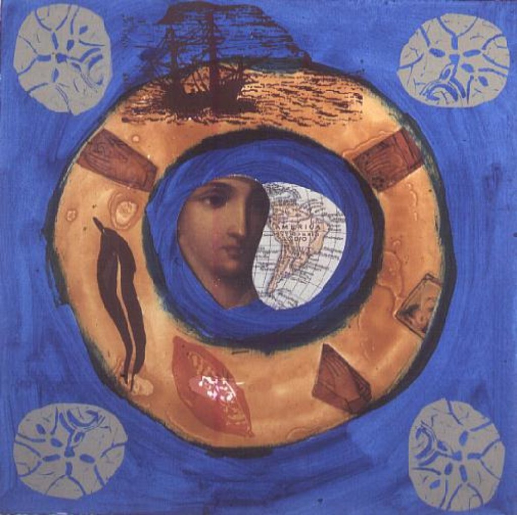 Detail of Brazil 1994 by Deirdre Kelly