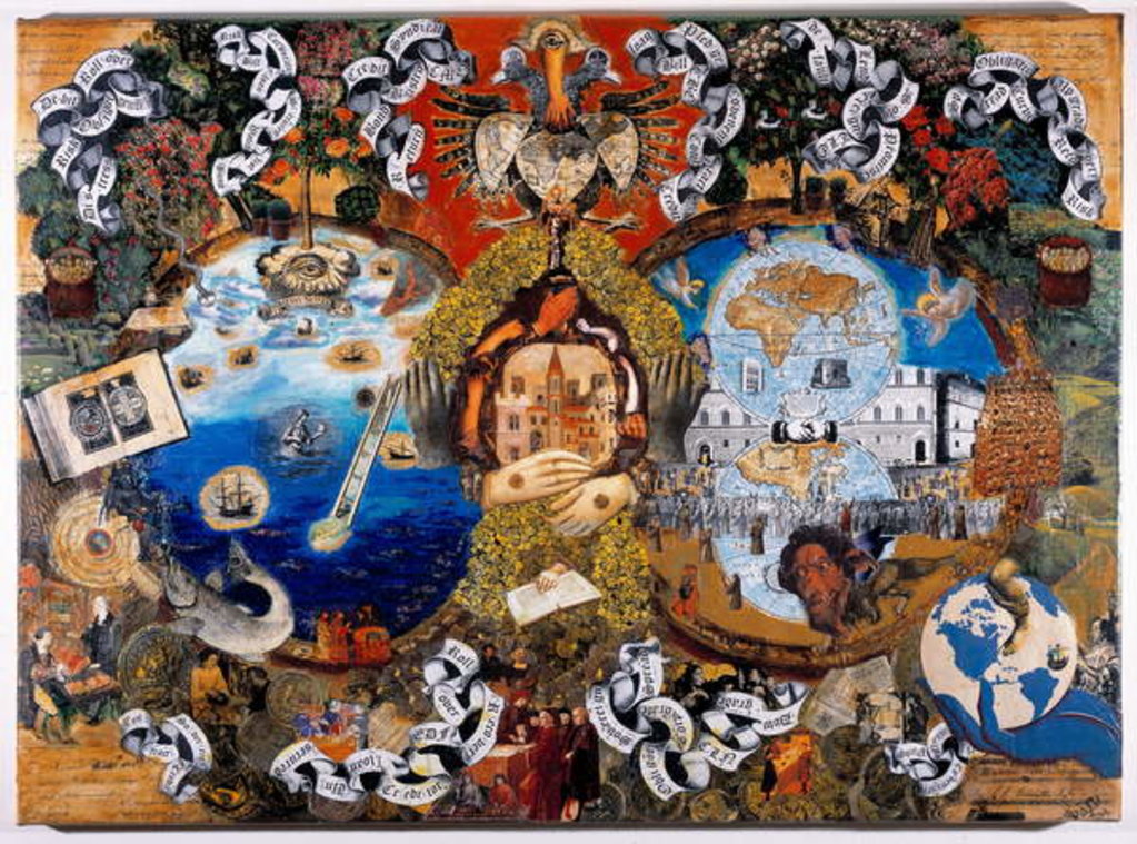 Detail of Credit, 2010 by Deirdre Kelly