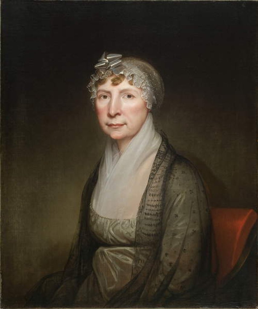 Detail of Portrait of Cornelia Van Horn Lansdale, c.1820 by Rembrandt Peale