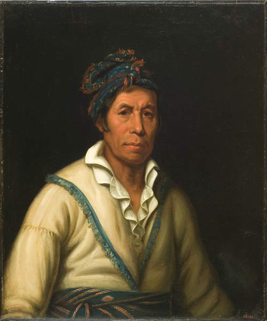 Detail of Tooan Tuh, 183233 by Henry Inman