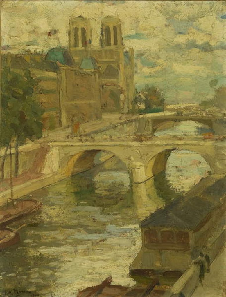 Detail of Notre Dame, 1904 by James Wilson Morrice