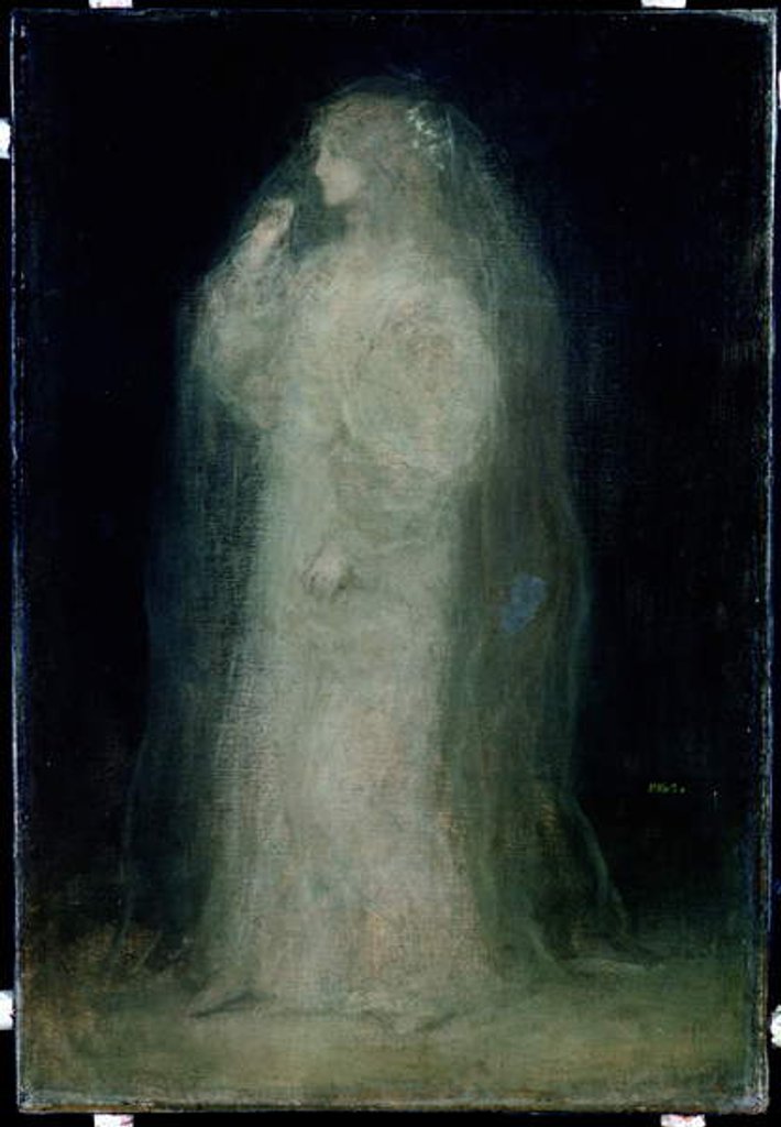 Detail of The Bride, or Novice taking the Veil, c.1887 by Matthijs Maris