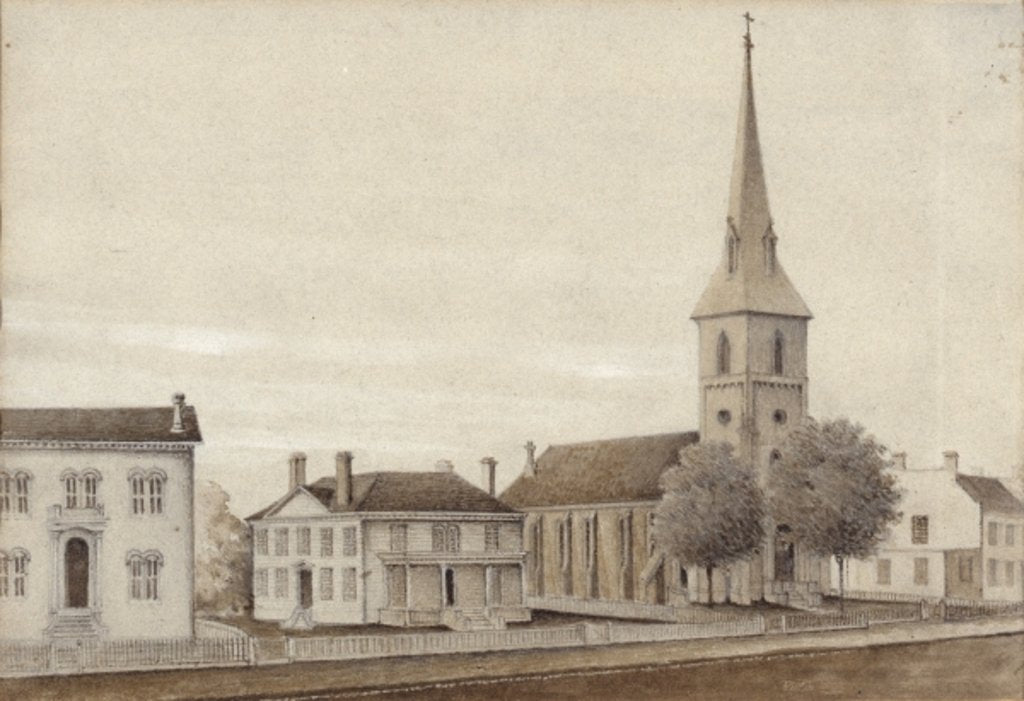 Detail of View of Petersburg, Virginia by American School