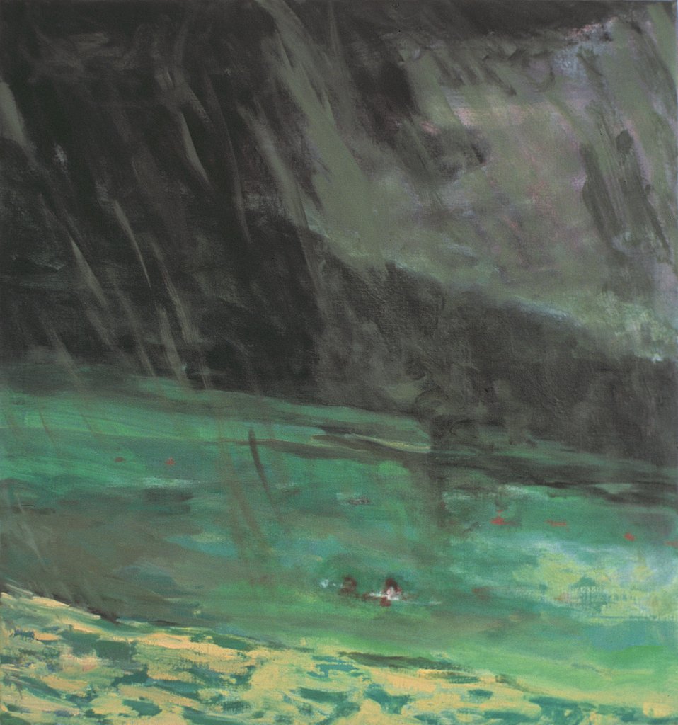 Detail of Storm, Pomport by Julie Held