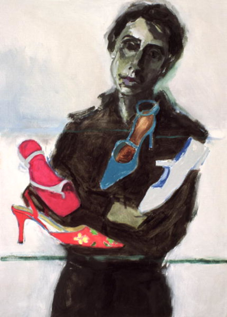 Detail of Shoe Shop II by Julie Held