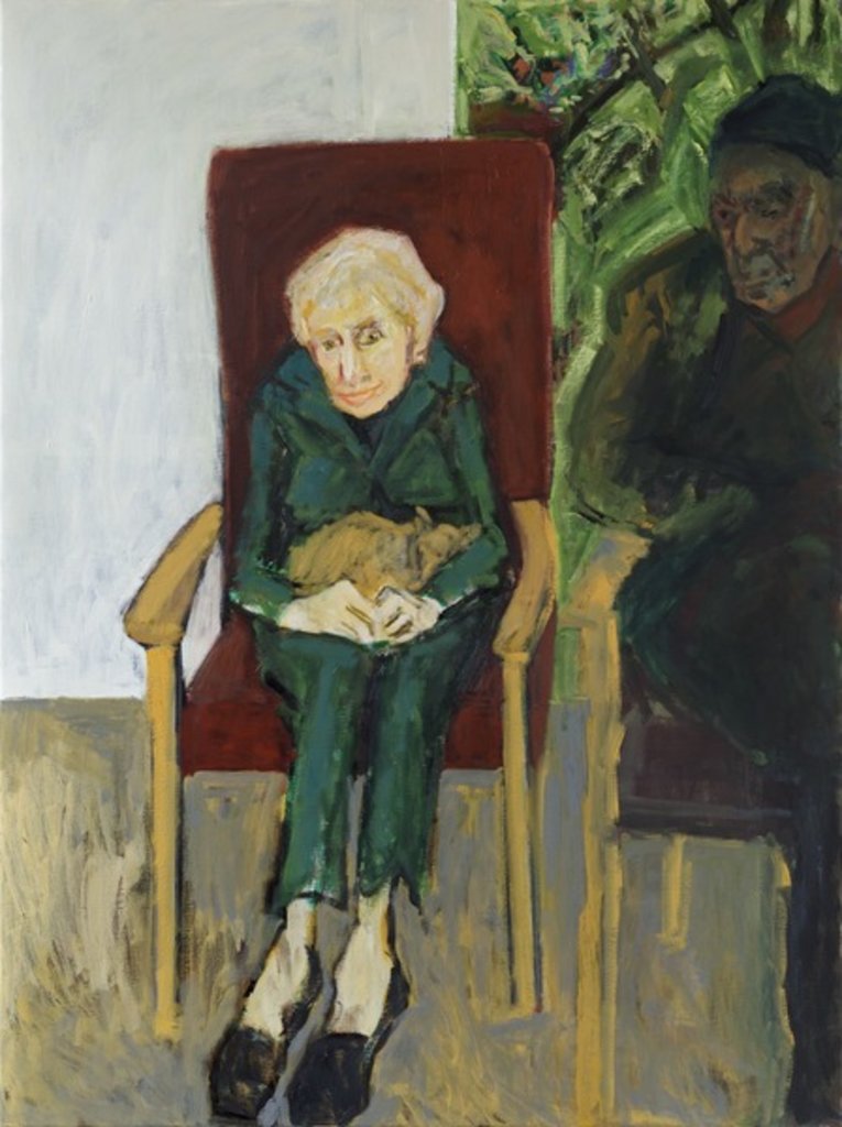 Detail of A Married Couple, 2015 by Julie Held