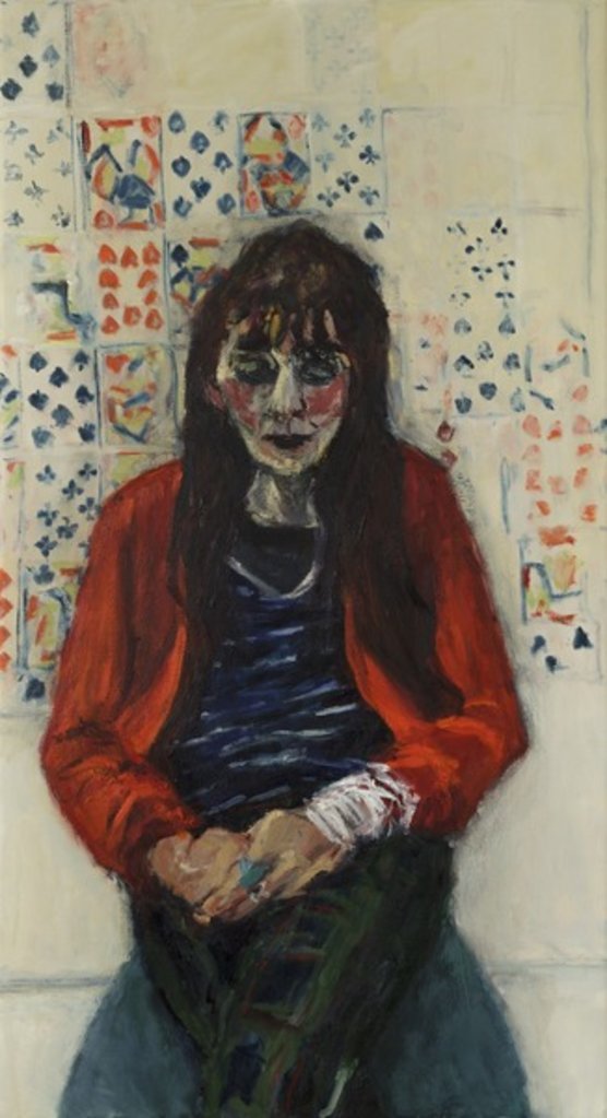 Detail of Actress-Playwrite, 2015 by Julie Held