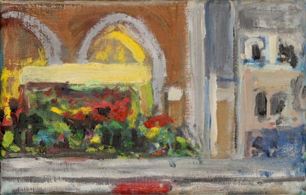 Detail of Liverpool Street Station, 2016 by Julie Held