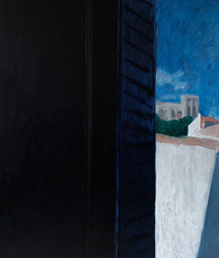 Detail of Hotel-Avignon by Julie Held