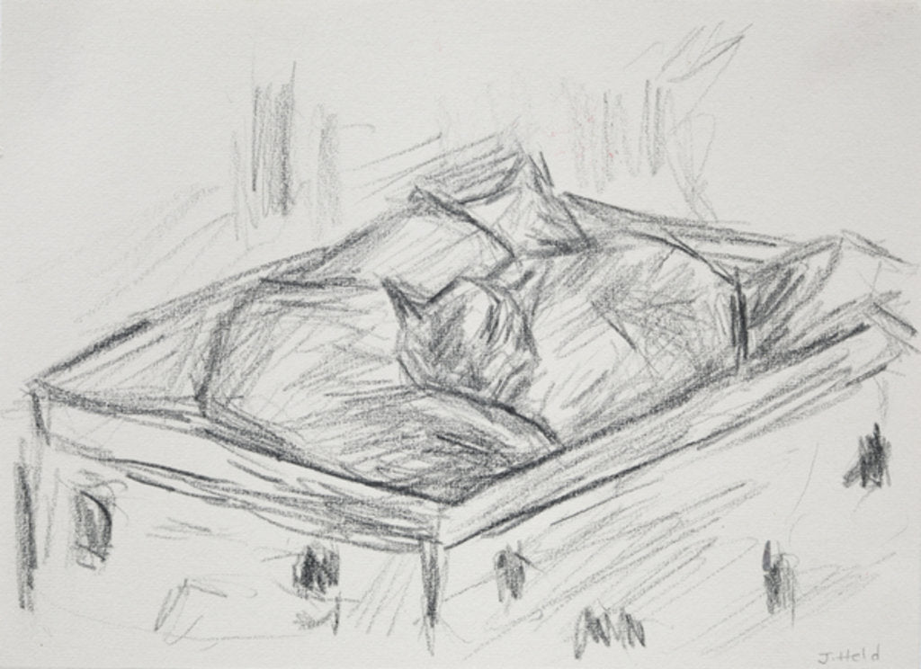 Detail of Cats Nestling, 2015 by Julie Held