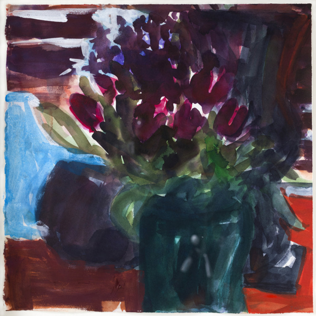 Detail of Tulips, 2017 by Julie Held