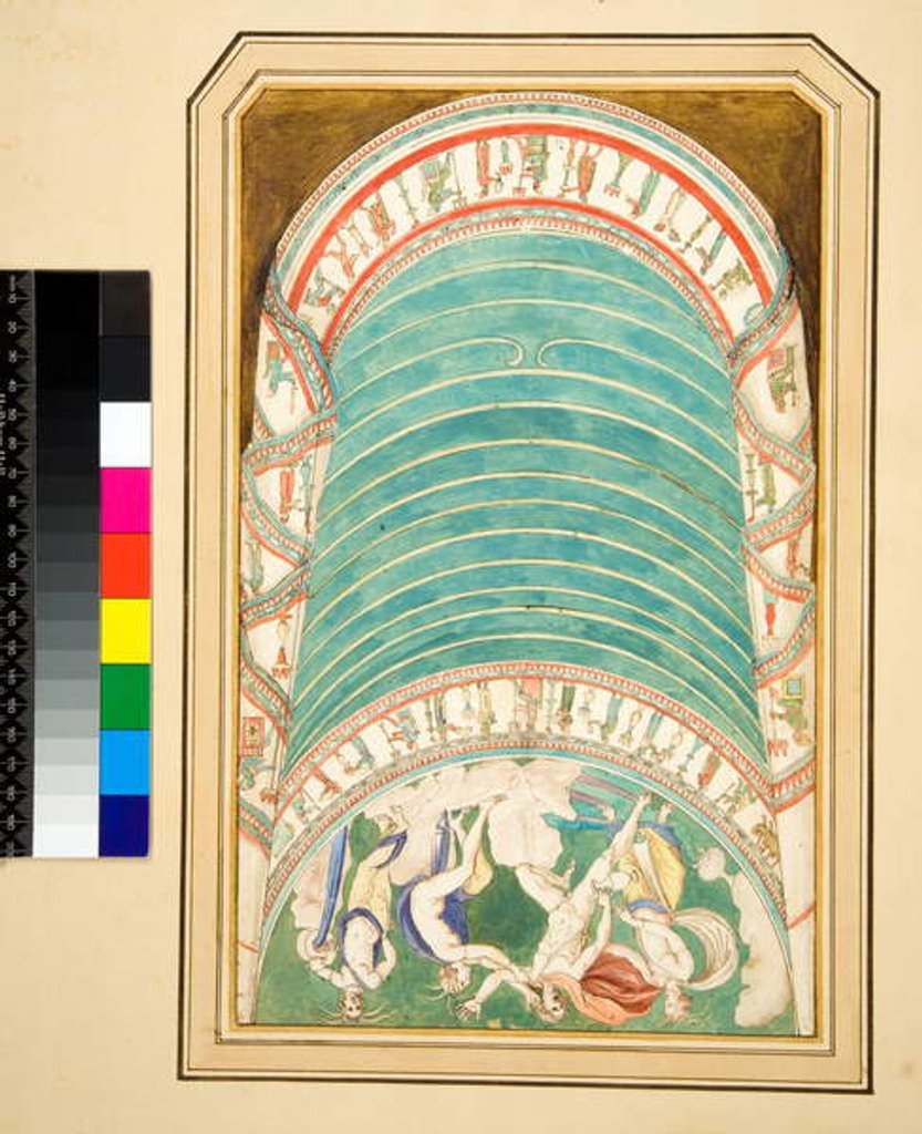 Detail of Copy of a mosaic of Hylas and the Nymphs by Pietro Santi Bartoli