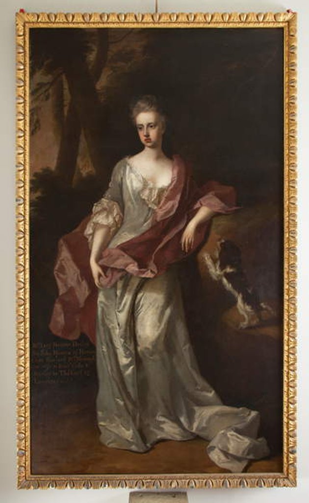 Detail of Portrait of Carey Coke, c.1690 by Michael Dahl