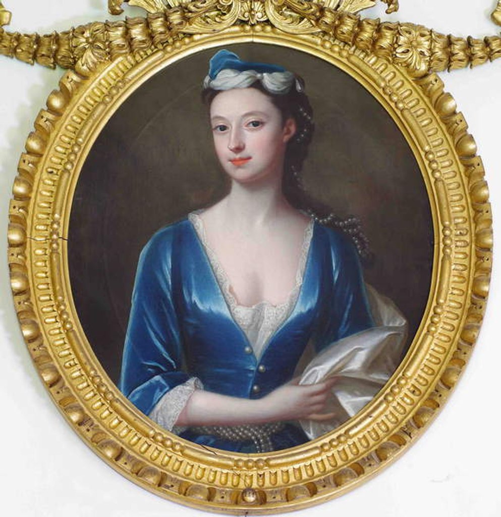 Detail of Lady Margaret Tufton by English School