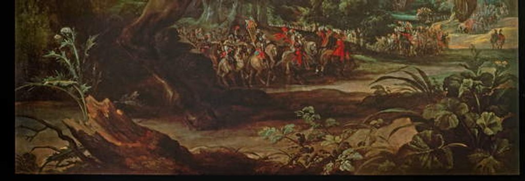 Detail of Detail of a portrait of the Duc d'Arenberg, c.1641 by Anthony van Dyck