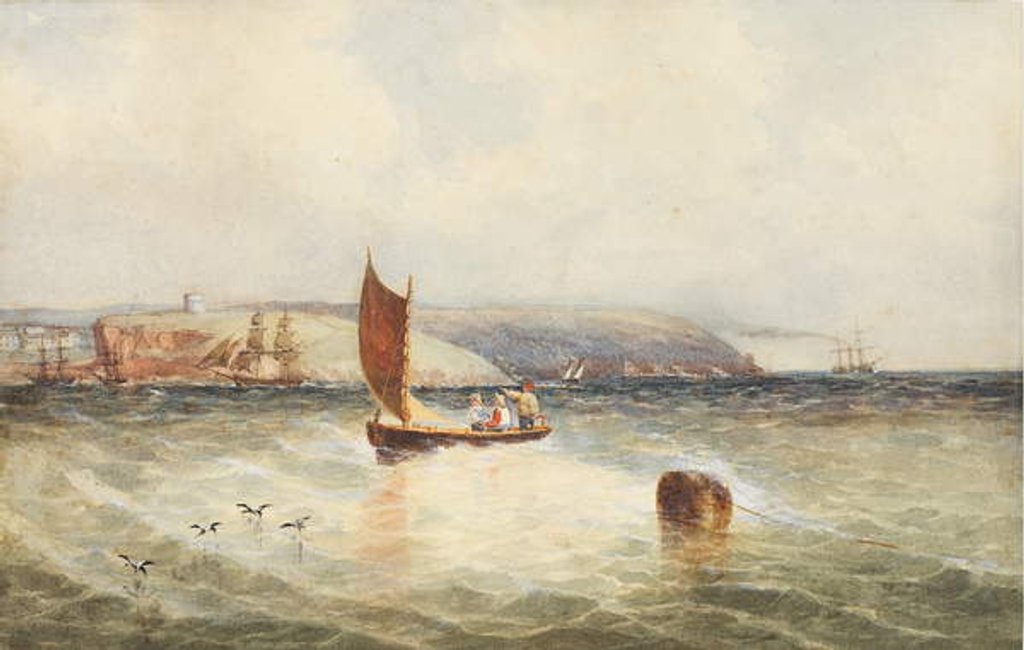 Detail of Mount Batten, Plymouth by John Down