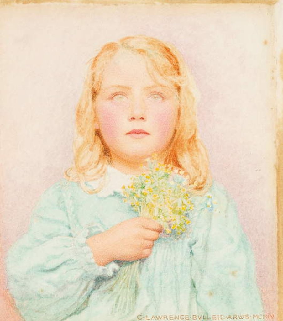 Detail of Primroses, 1904 by George Lawrence Bulleid