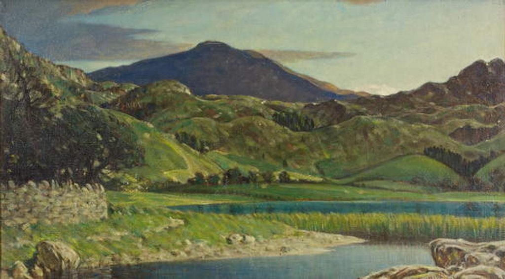 Detail of Watendlath Tarn, near Keswick, 1919 by Charles Holmes