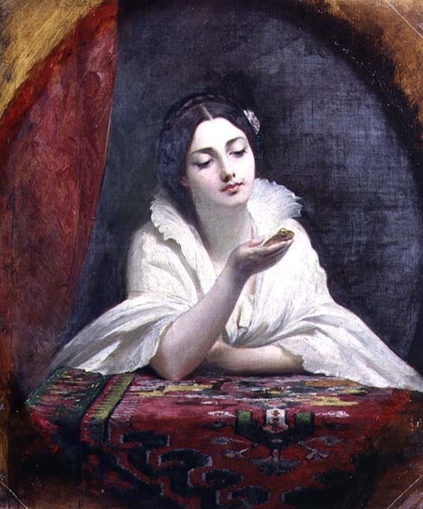 Detail of The Present, 1845 by Charles Robert Leslie