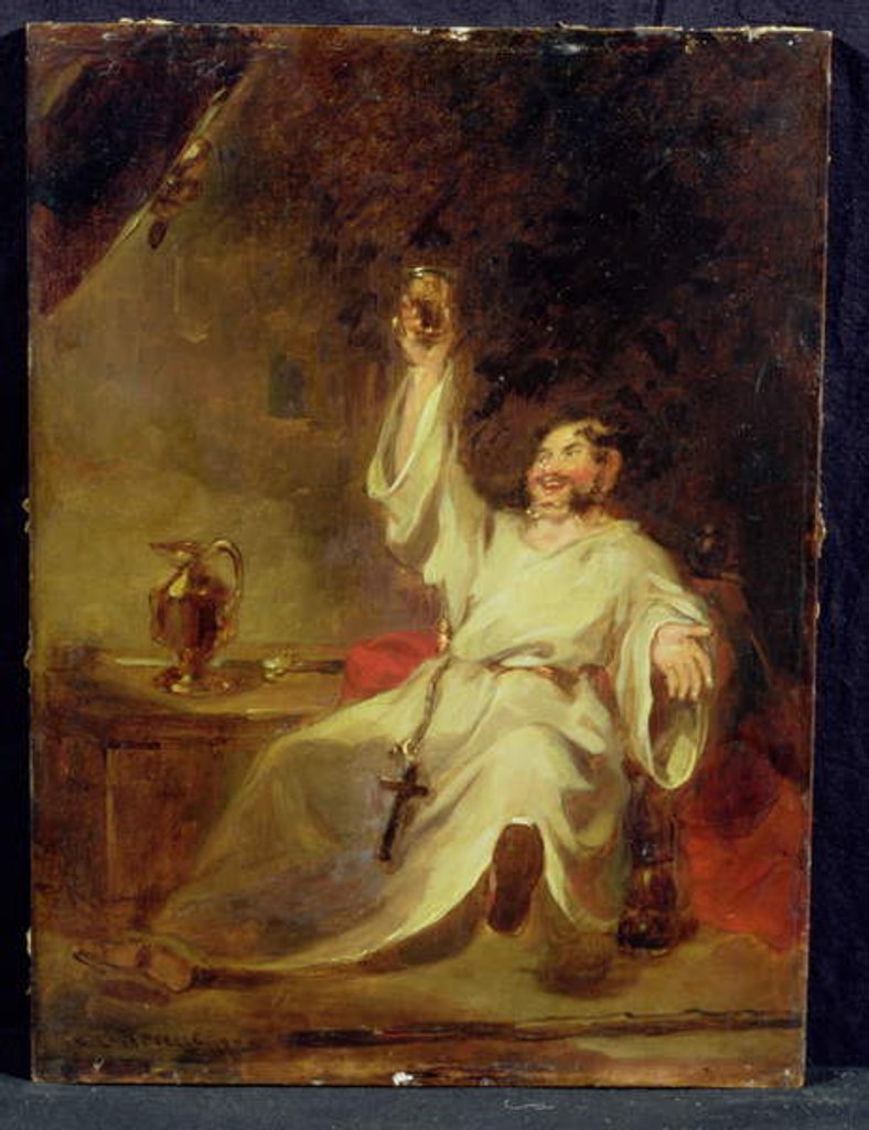 Detail of Friar Tuck, 1830 by Henry Liverseege