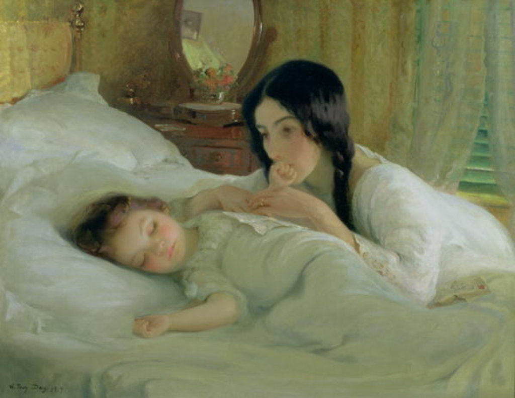 Detail of The Eleventh Hour, the Eleventh Day of the Eleventh Month, 1918, 1919 by W. Percy Day