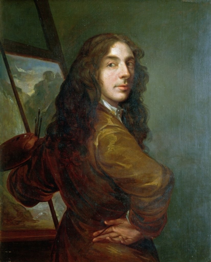 Detail of Self Portrait, c.1794 by Thomas Barker of Bath