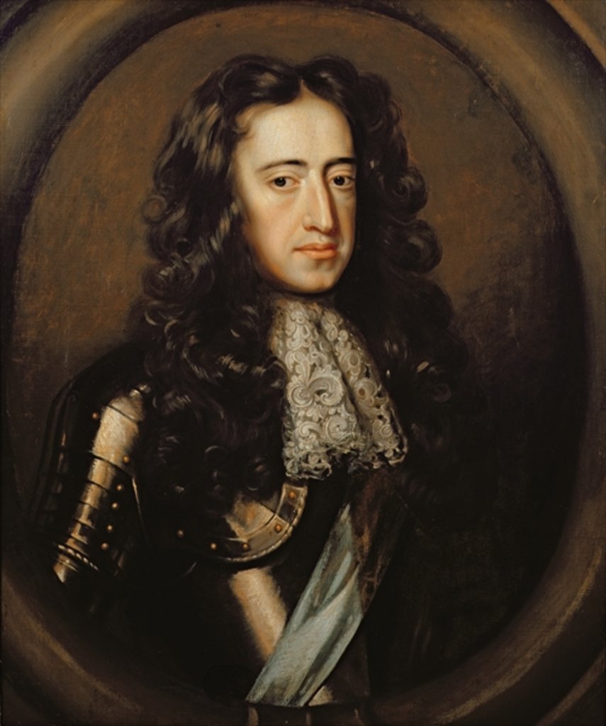 Detail of William Henry, Prince of Orange and Nassau, 1685-87 by William Wissing or Wissmig