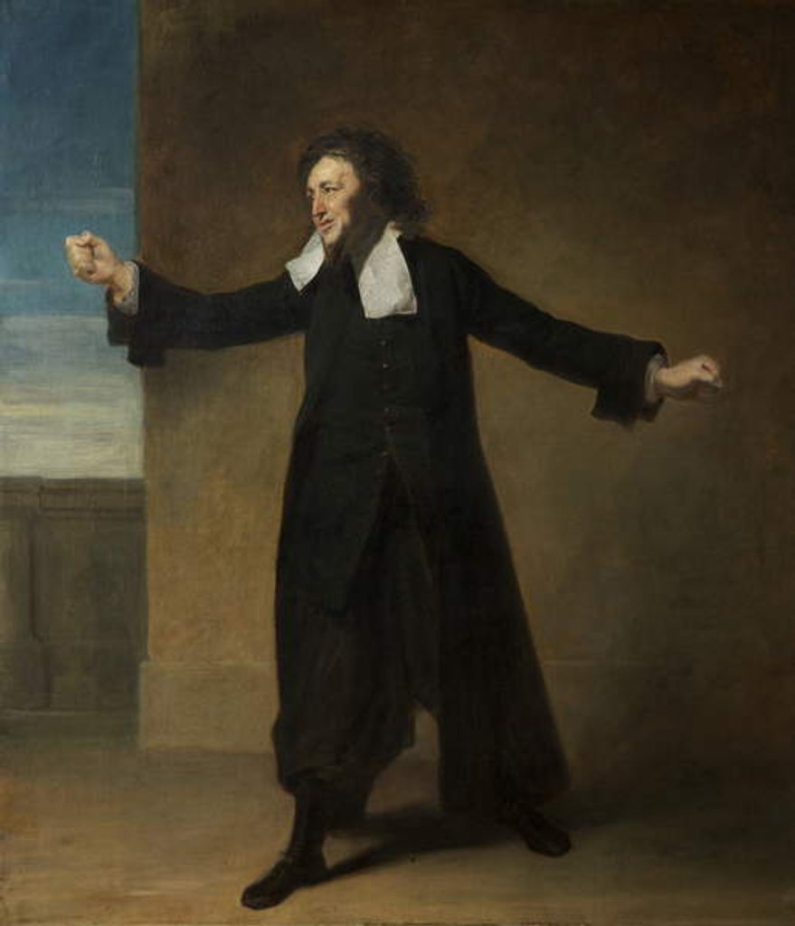 Detail of Charles Macklin as Shylock in Shakespeare's 'The Merchant of Venice', Covent Garden, c.1768 by Johann Zoffany