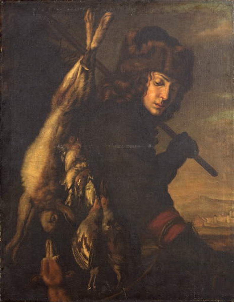 Detail of November by Joachim von (after) Sandrart