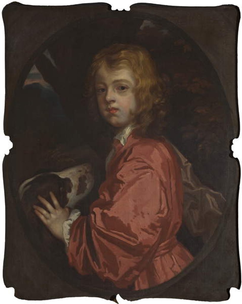 Detail of Josceline Percy, 11th Earl of Northumberland, c.1653 by Peter Lely