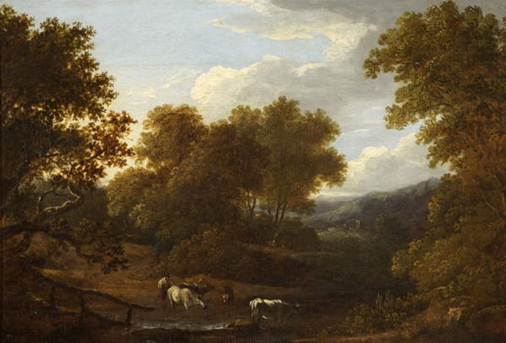 Detail of View of Weston Church and Lansdown by Benjamin Barker