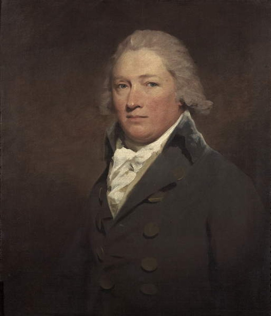 Detail of Thomas Mure of Warriston, c.1785 by Henry Raeburn
