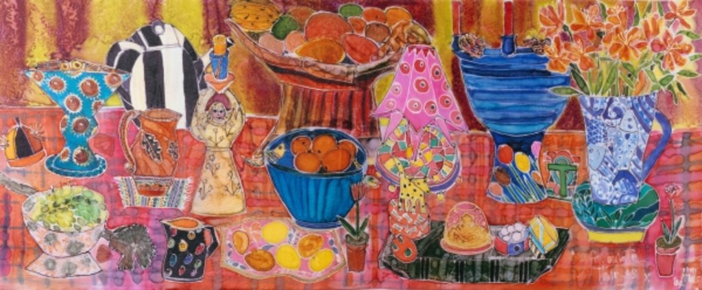 Detail of My Favourite Things, 2005 by Hilary Simon