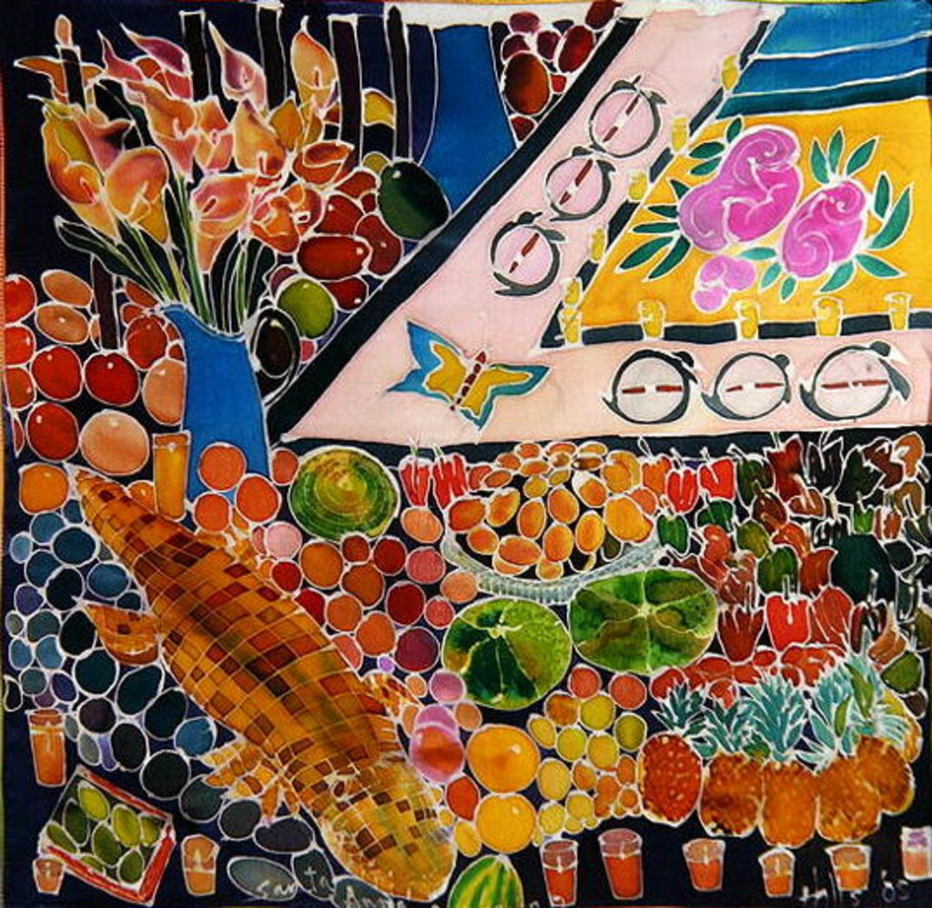 Detail of Semana Santa, Guatemala, 2006 by Hilary Simon