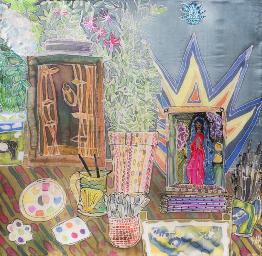 Detail of My Conservatory by Hilary Simon