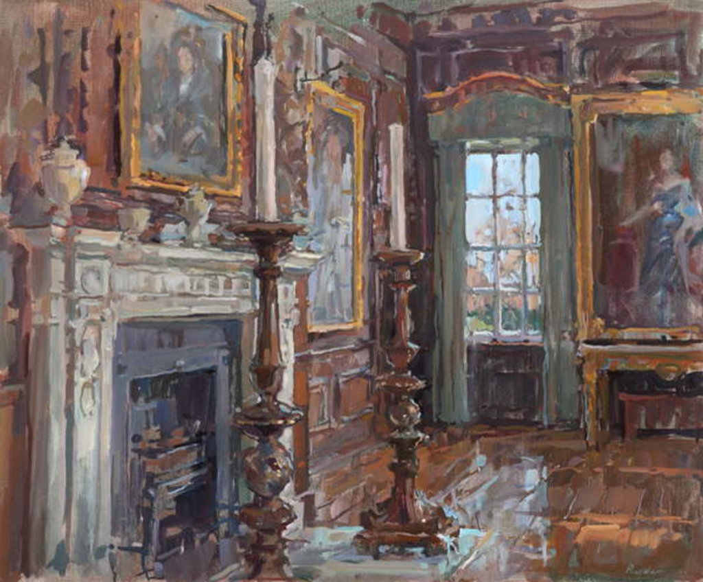 Detail of The Council Chamber, Royal Hospital Chelsea by Susan Ryder