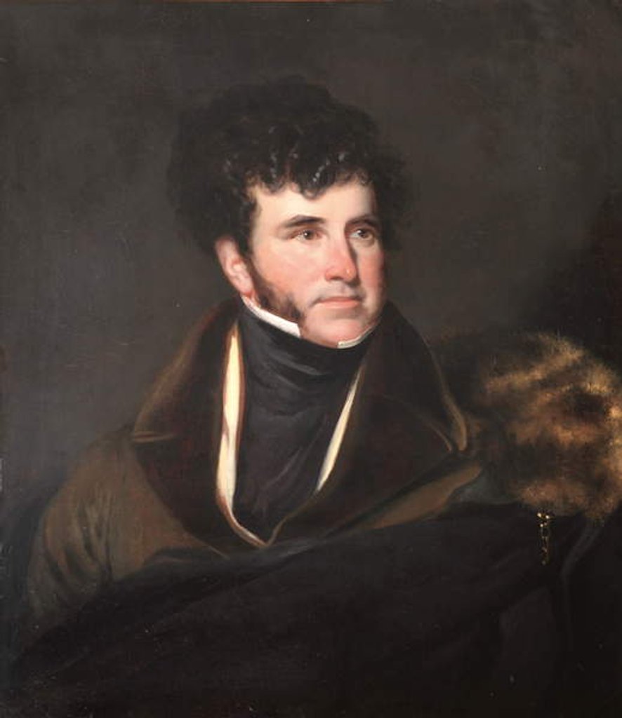 Detail of Henry Richardson by English School