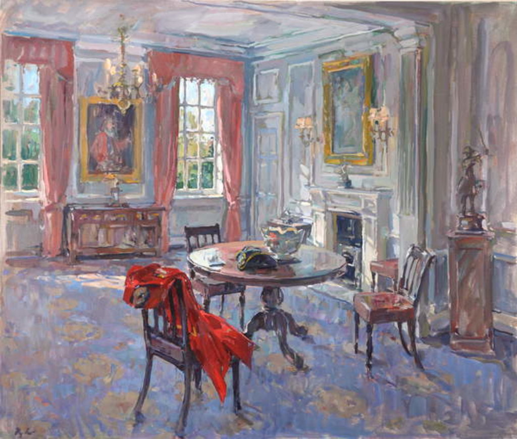 Detail of The Ante Room, Royal Hospital, Chelsea by Susan Ryder