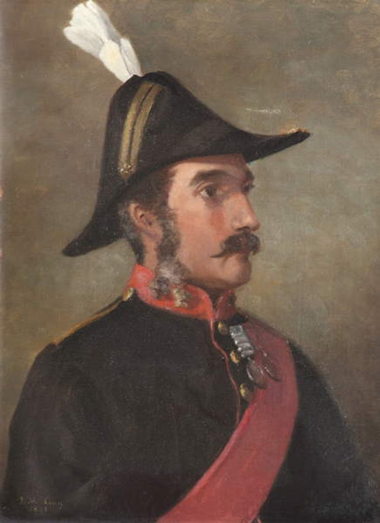 Detail of Major J.J .C. Irby, 1896 by I. M. Clay