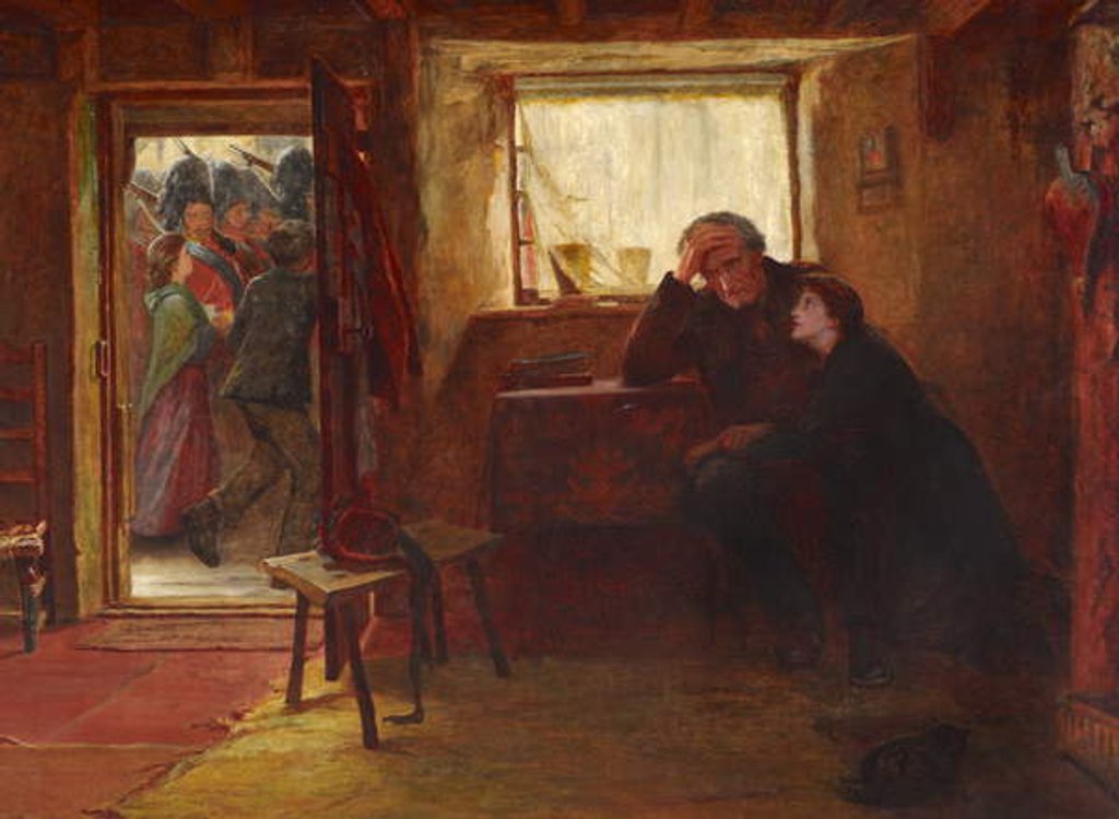 Detail of A Gap in the Ranks by Ellen Conolly