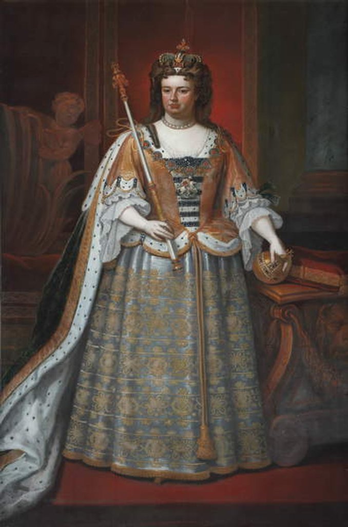 Detail of Queen Anne by English School