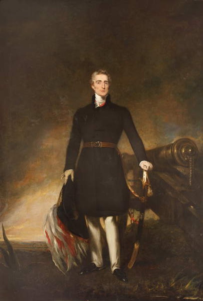 Detail of The Duke of Wellington by John Simpson