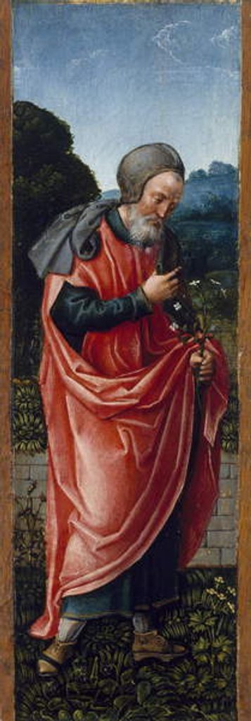 Detail of Saint Joseph, early 19th century by Bernart van Orley