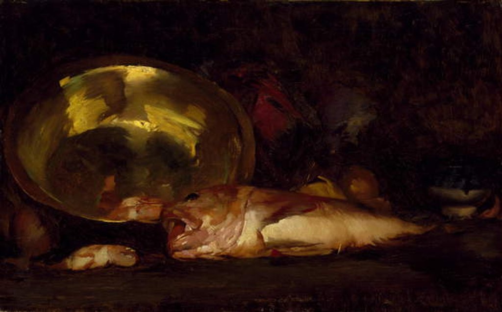 Detail of Still Life, c.1905-15 by William Merritt Chase