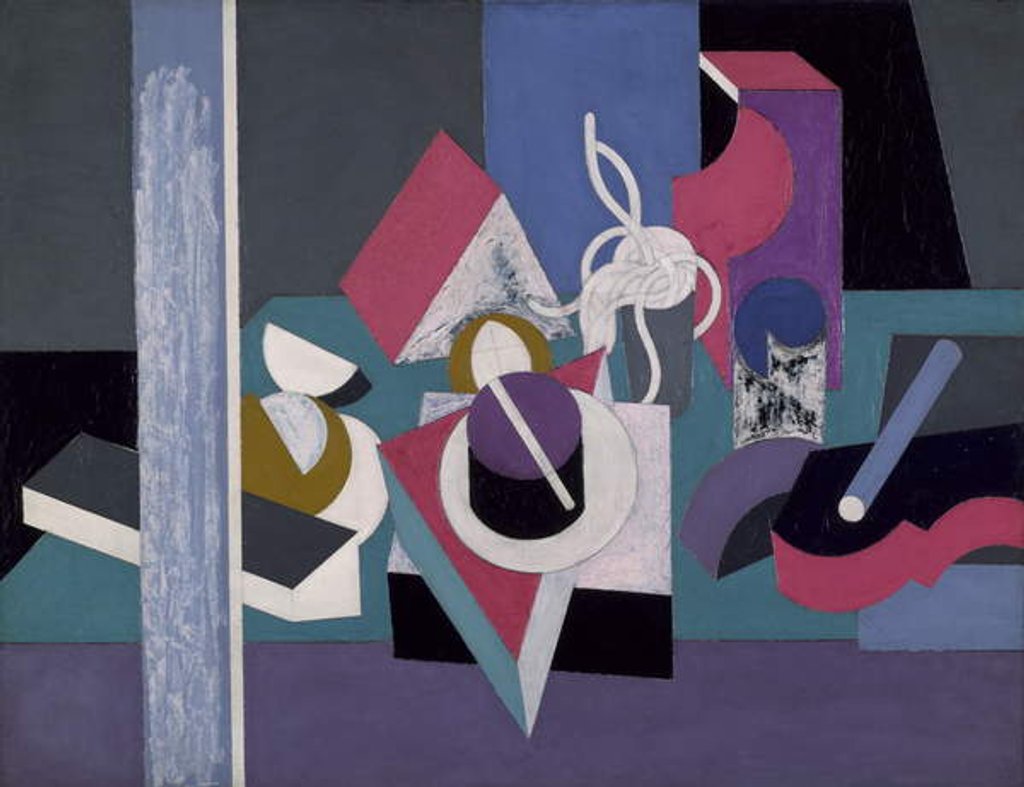 Detail of Nature Morte, c.1920-1921 by Patrick Henry Bruce