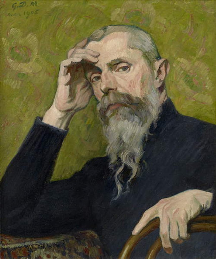 Detail of Self-Portrait, 1905 by Georges Daniel de Monfreid