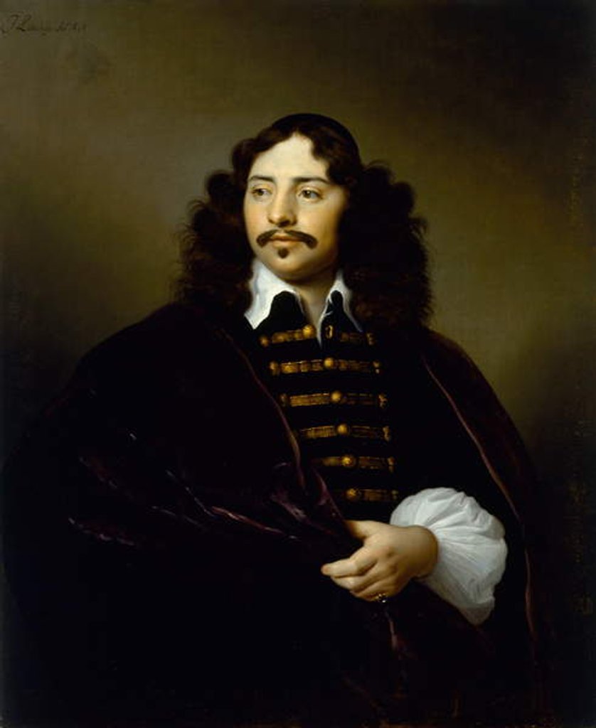 Detail of Martijn Gaertz, 1656 by Isaac Luttichuys