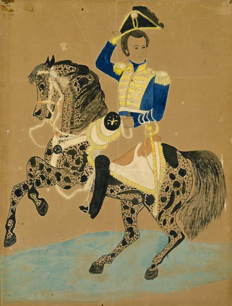 Detail of Andrew Jackson, c. 1800-1850 by American School