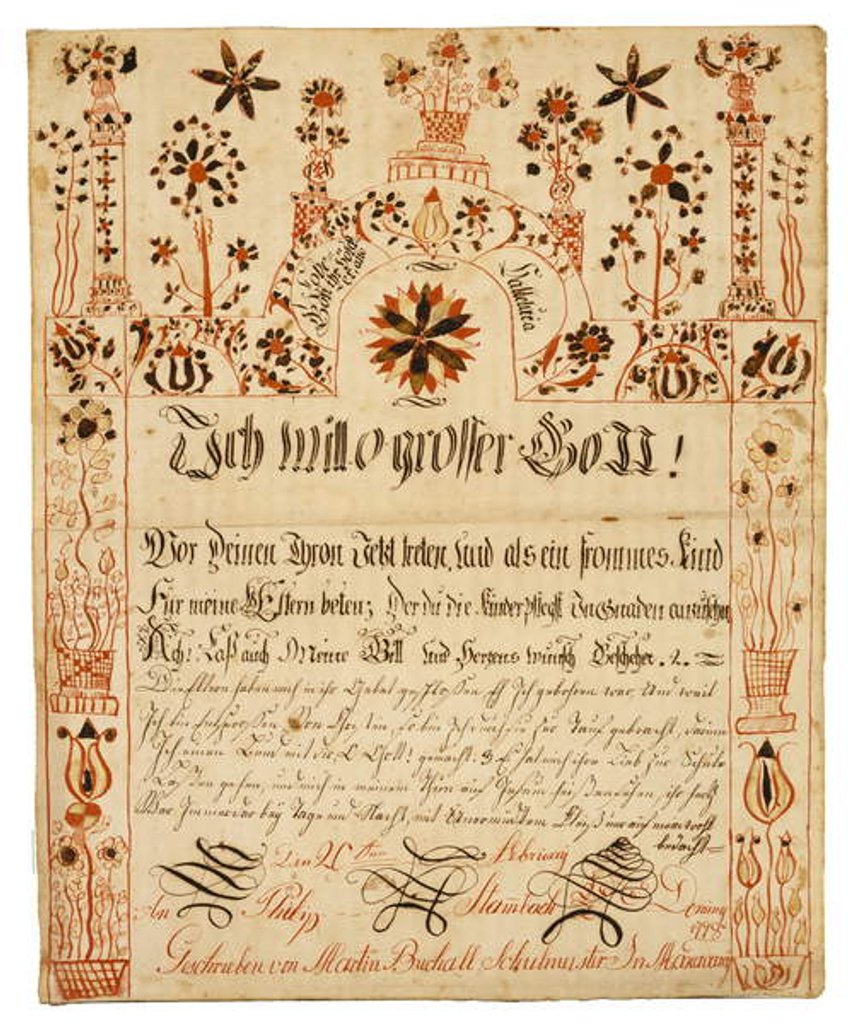 Detail of Child's Prayer of Thanksgiving, 1798 by Martin Brechall