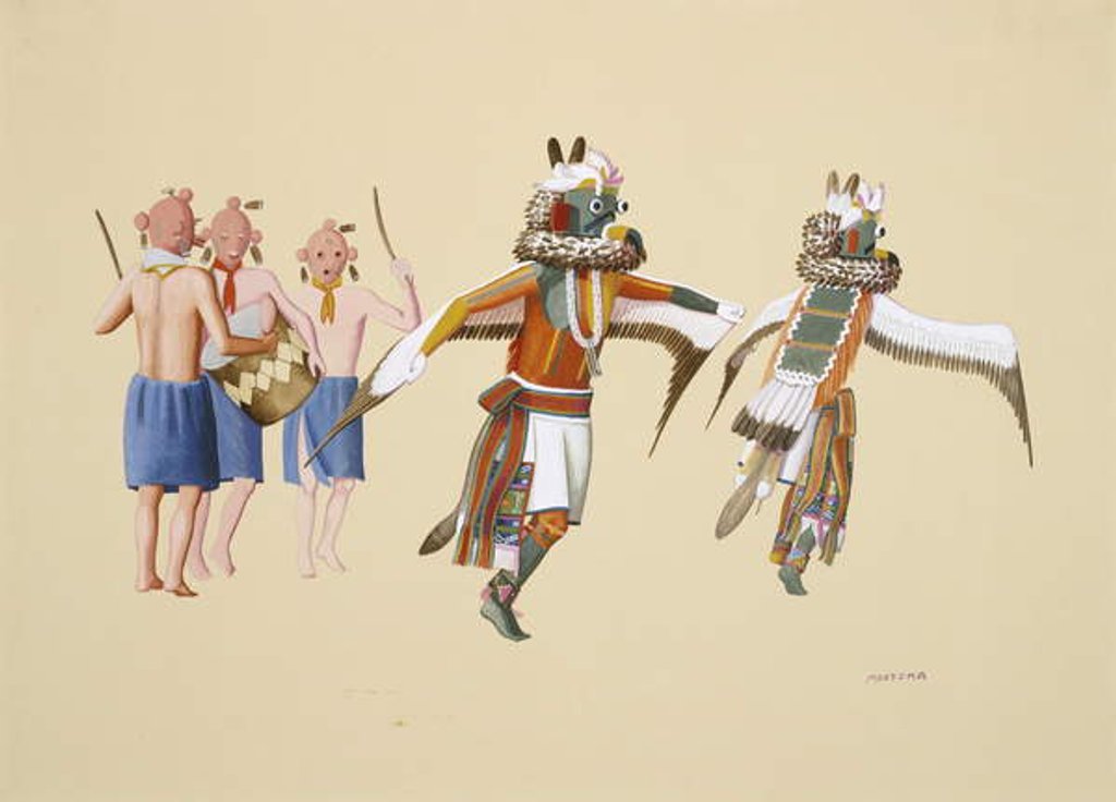 Detail of Kwahuh, 1930-40 by Waldo Mootzka